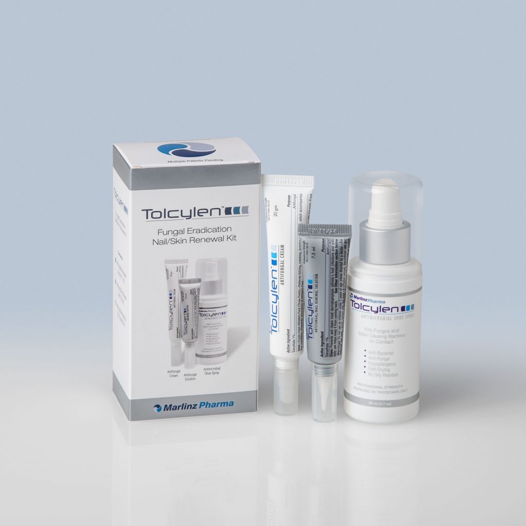 Marlinz Pharma Launches the Tolcylen Antifungal/Nail Renewal Solution